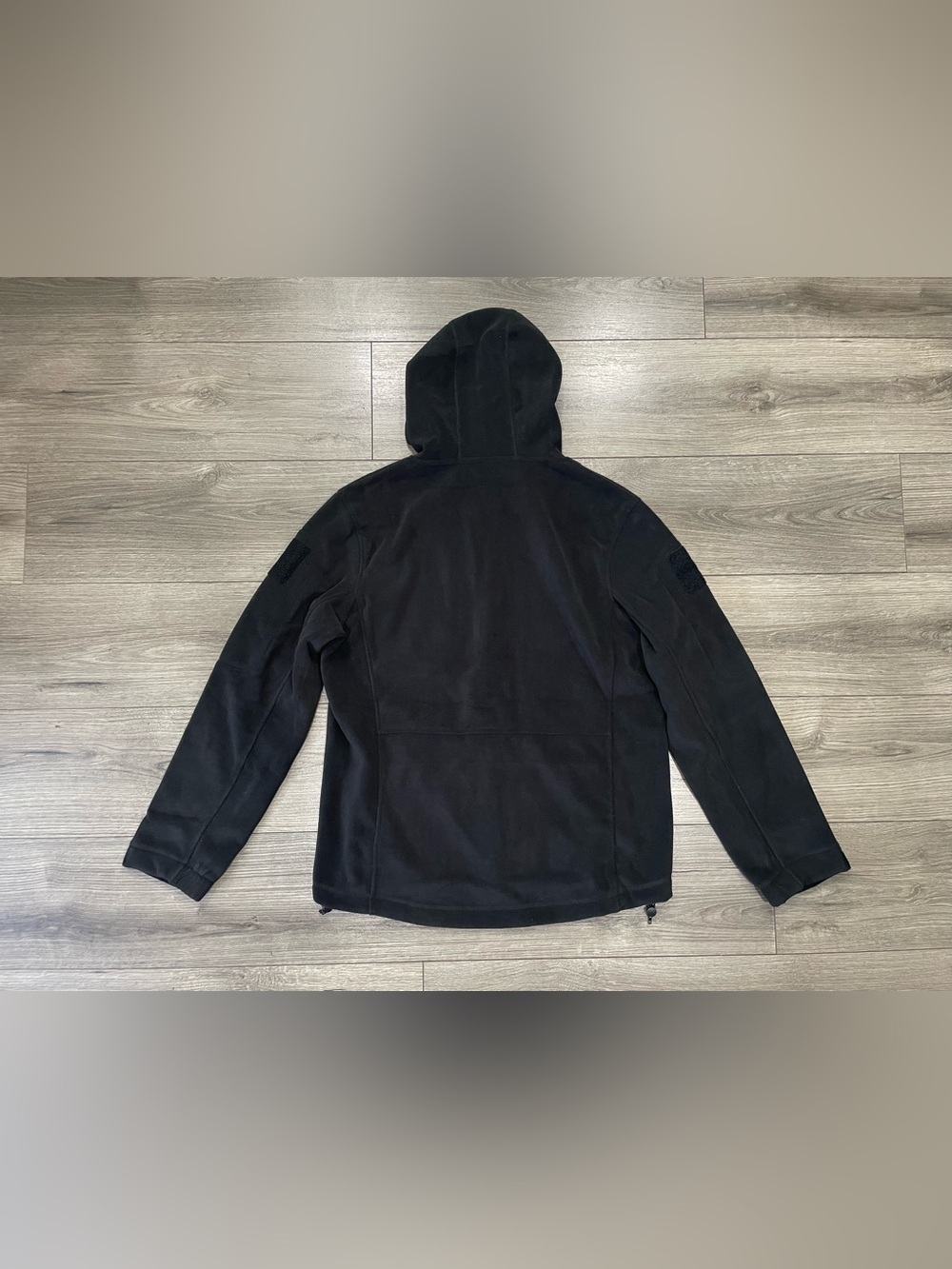 Baerskin Tactical Supply Bearskin 4 Performance Zip-Up Fleece Hoodie Black Sz M - Picture 8 of 8